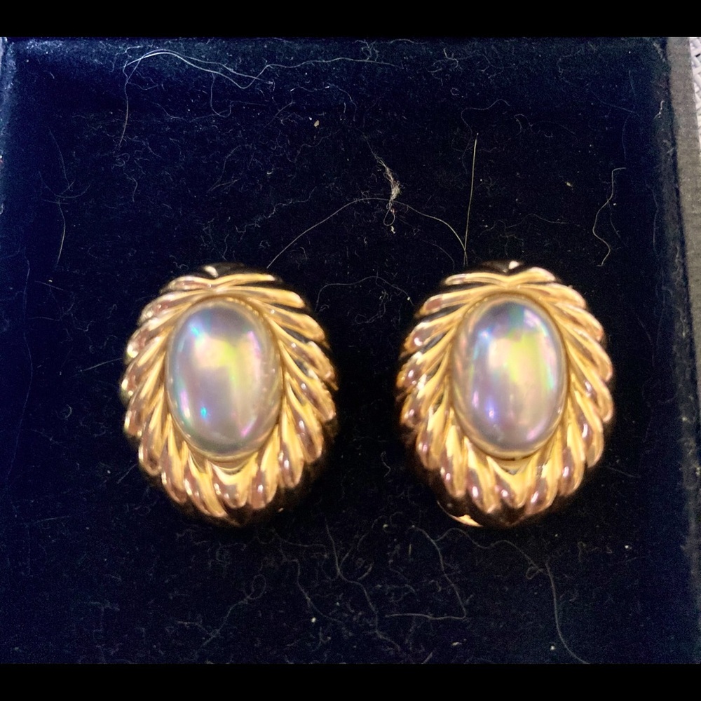 Dior earrings clip on